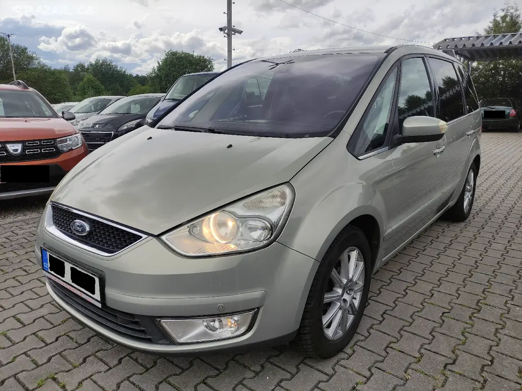 FORD GALAXY 2.0 TDCi 103KW GHIA,7-MÍST,ZÁVĚS,NAVI.